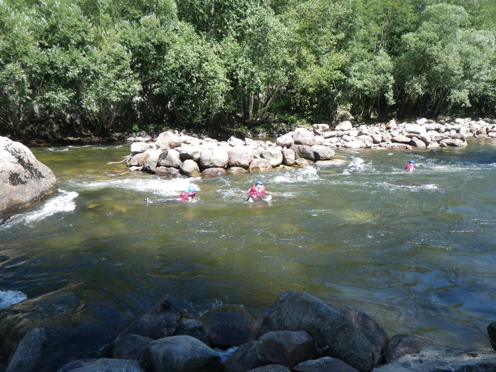 Camping Le Pre Cathare ลาเวอลาเนต์ ภายนอก รูปภาพ